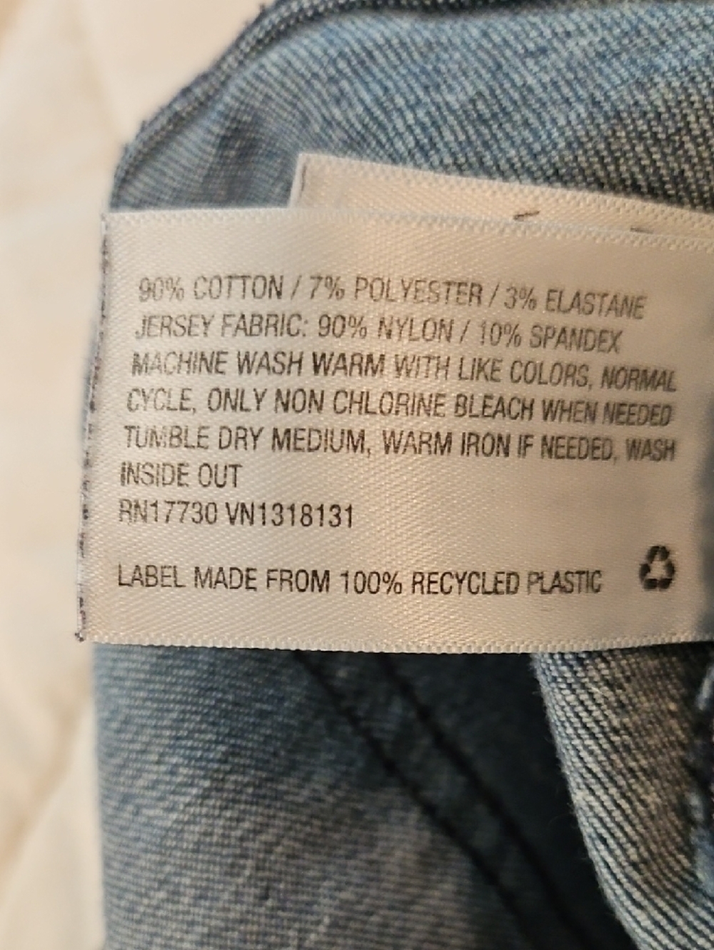 Isabel by Ingrid Isabel Skinny Jeans- Size 16 - Picture 7 of 7